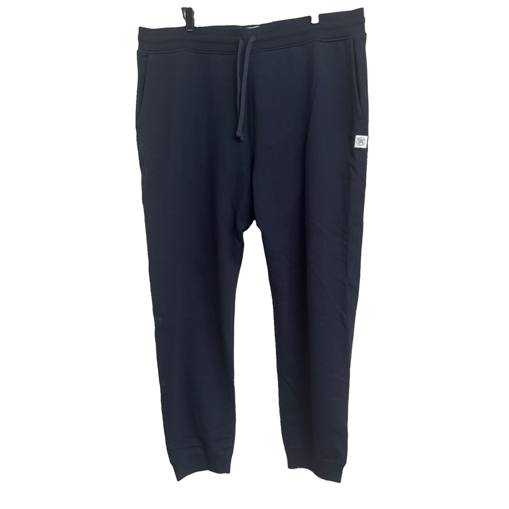 Reigning Champ Lounge Joggers Black Size XX-Large Men's Slim Fit Pants